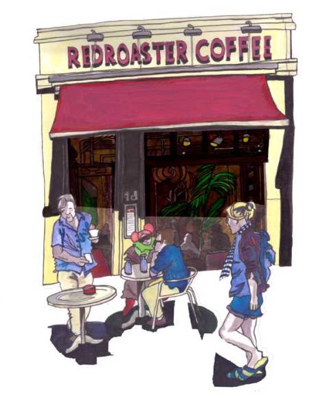 red-roaster-in-shade