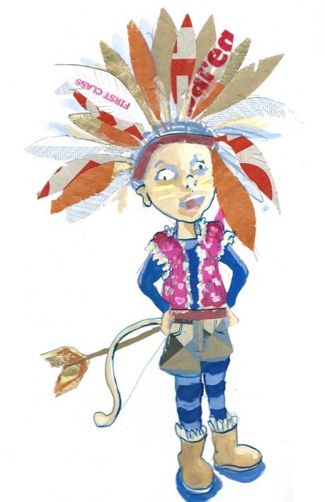 birdkid by Myfanwy Tristram