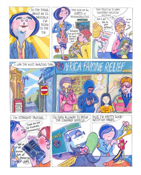 Overstock by Myfanwy Tristram page 1