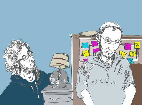 Colleagues by Myfanwy Tristram