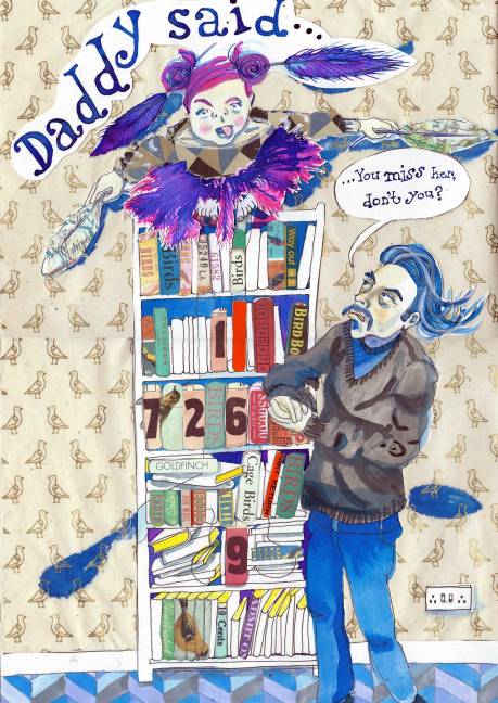 Work in progress by Myfanwy Tristram