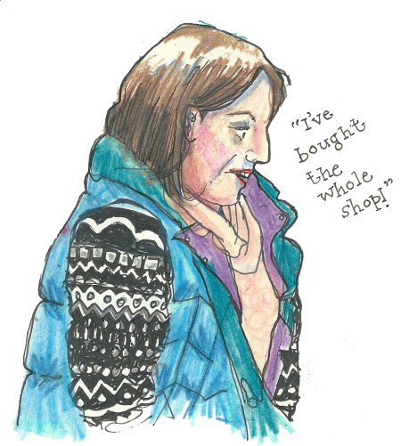 bought whole shop by Myfanwy Tristram