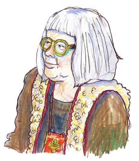Gudrun Sjoden by Myfanwy Tristram
