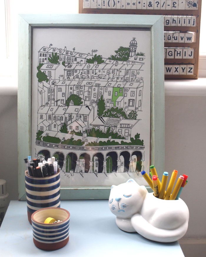 Muesli Mountain, large size, by Myfanwy Tristram