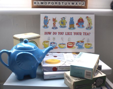 Animal Tea small size, by Myfanwy Tristram