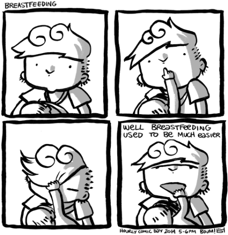 Hourly Comic Day by Boum