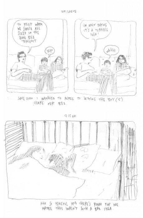 Joe Decie's Hourly Comics day