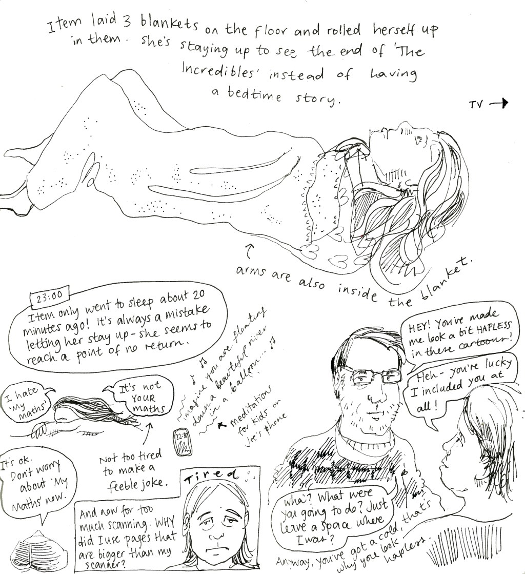 All my #hourlycomicday posts in one&nbsp;place