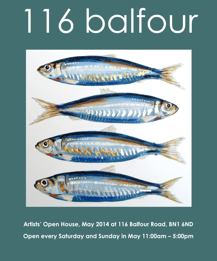 Brighton Open House flyer 2014