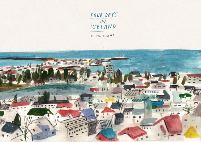 Lizzie Stewart travel diaries