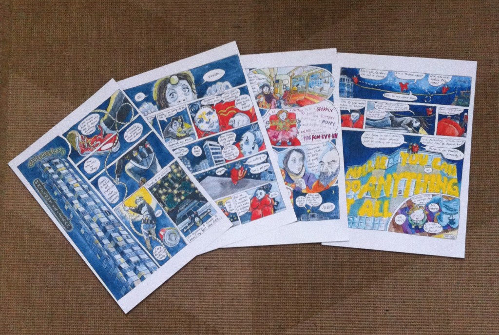 Comica entry by Myfanwy Tristram