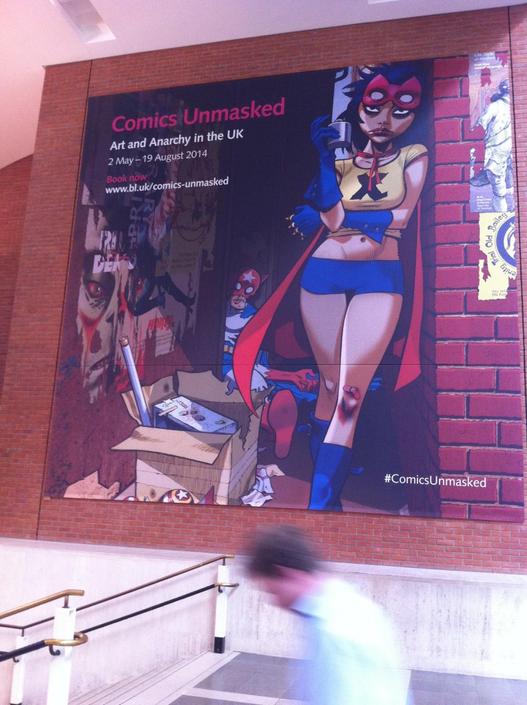 Comics Unmasked poster