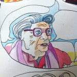 frame closeup by Myfanwy Tristram