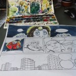 page 2 coming together by Myfanwy Tristram