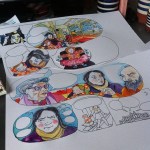 page three complete by Myfanwy Tristram