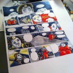 page two complete by Myfanwy Tristram