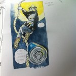 painted in by Myfanwy Tristram