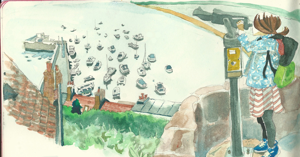 Toop and the telescope by Myfanwy Tristram