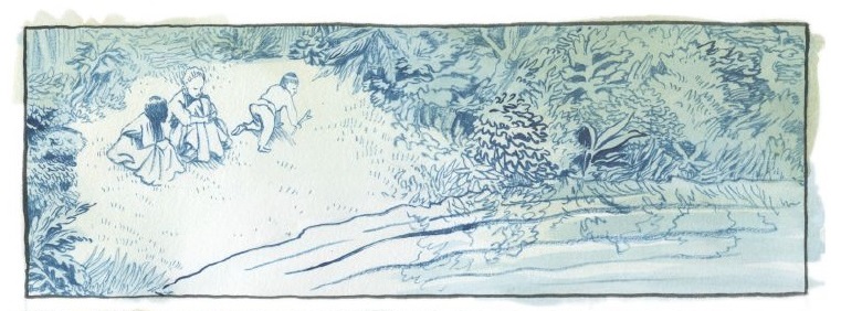 The River by Alexis Deacon