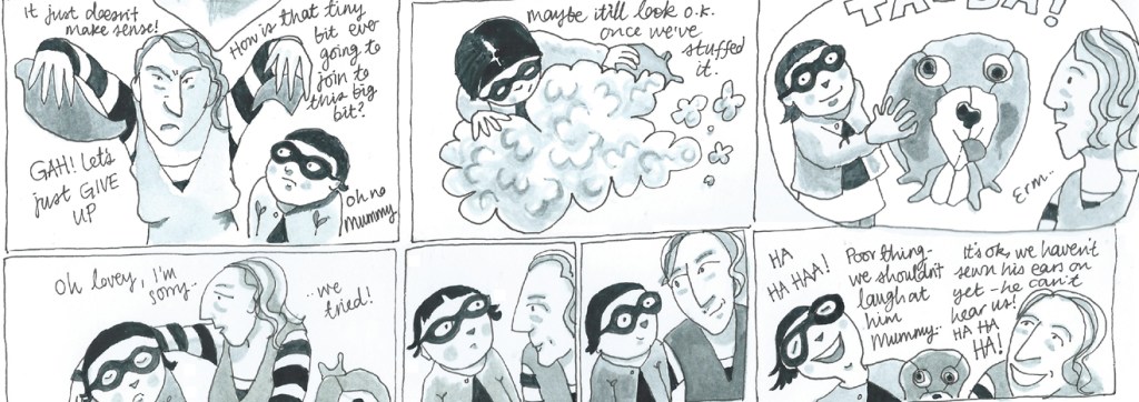 Oh yes! I’m in the Thought Bubble&nbsp;anthology