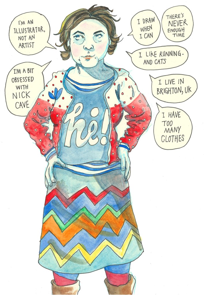 Hi! By Myfanwy Tristram