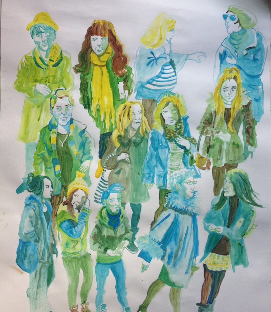 Women by Myfanwy Tristram