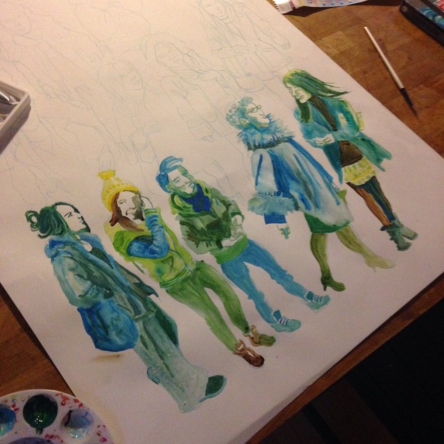 women by Myfanwy Tristram