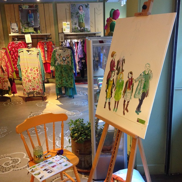 gudrun shop by Myfanwy Tristram