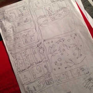Scratch thumbnails by Myfanwy Tristram