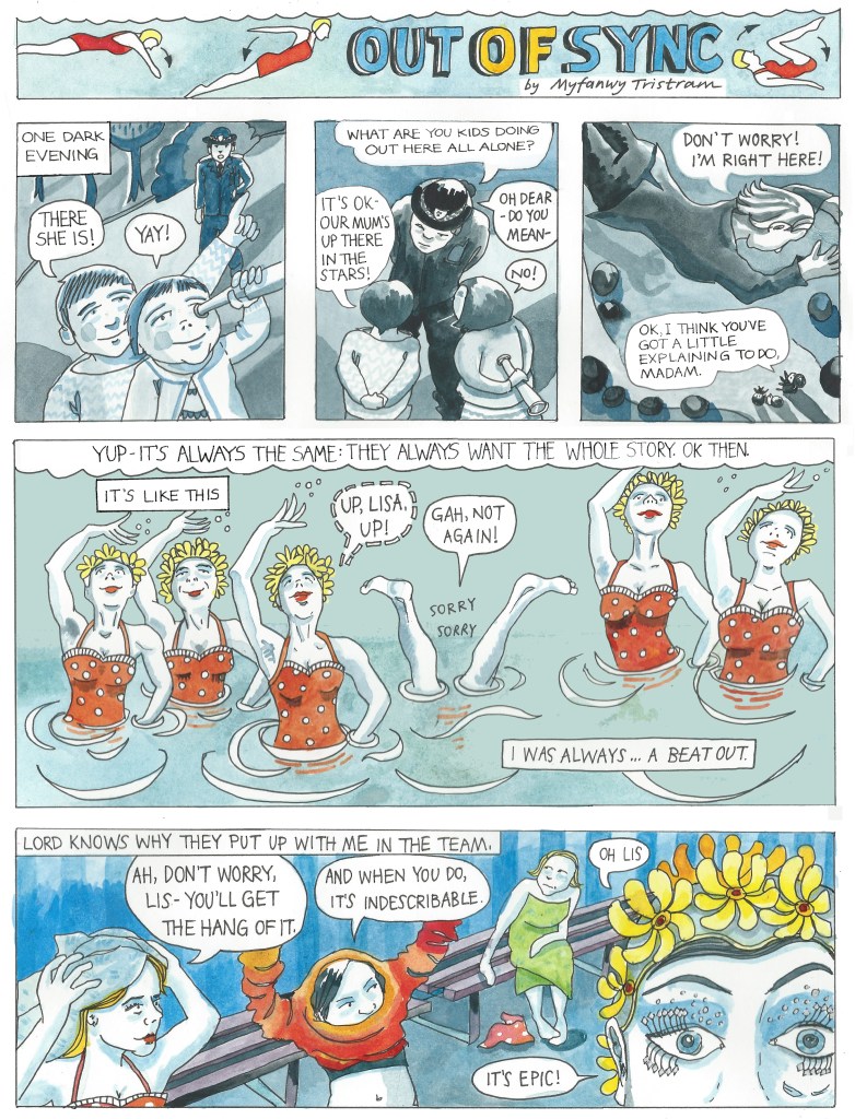 Out of Sync by Myfanwy Tristram