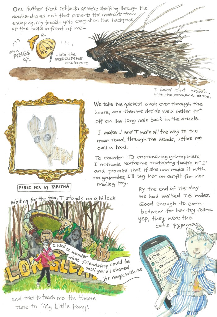 Frome sketch diary by Myfanwy Tristram