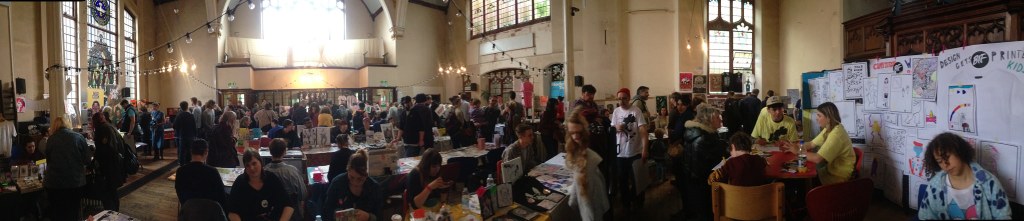 BIF panoramic by Myfanwy Tristram