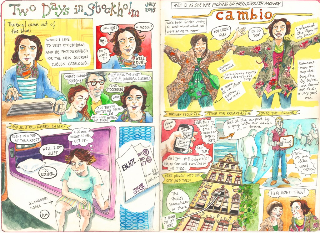 Stockholm Diary p1 Myfanwy Tristram