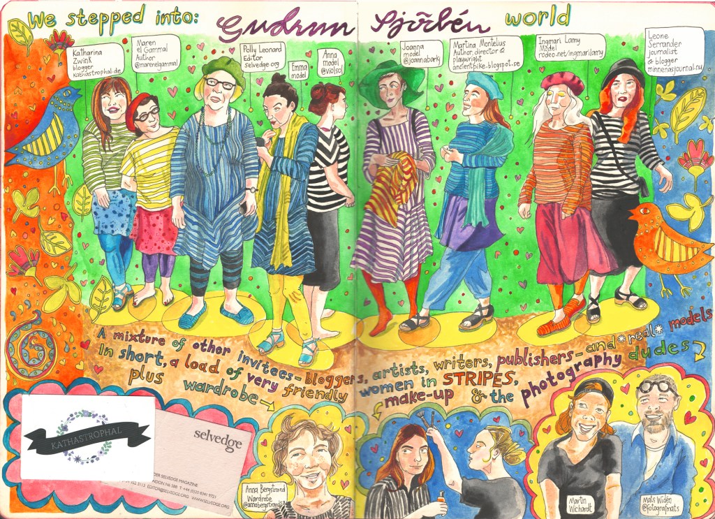 Stockholm Diary p2 Myfanwy Tristram