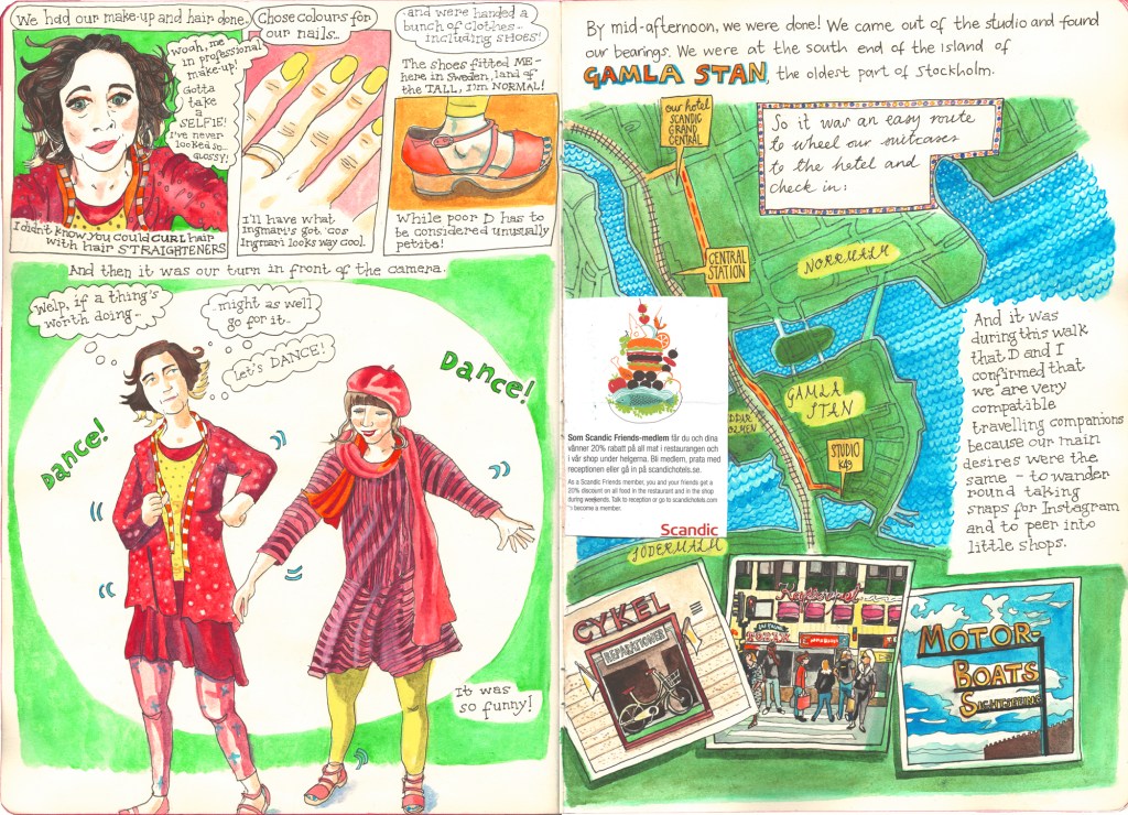 Stockholm Diary p3 Myfanwy Tristram