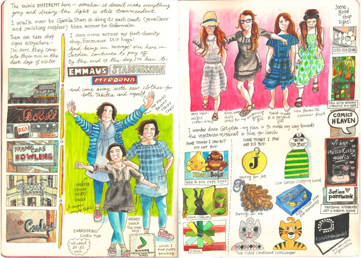 Stockholm Diary p5 Myfanwy Tristram