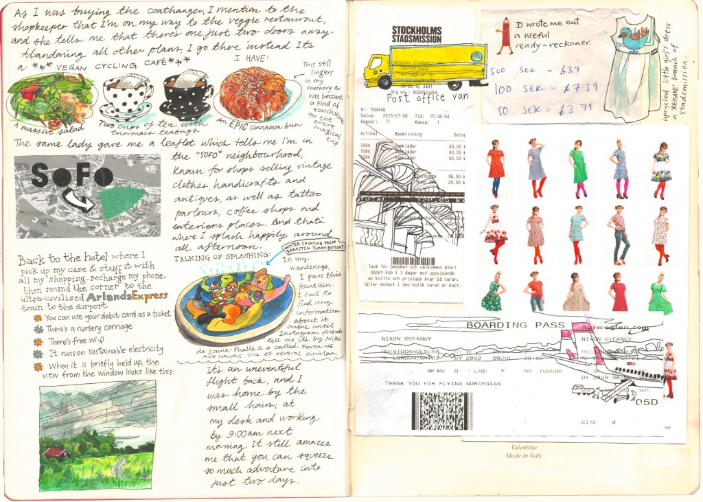 Stockholm Diary p6 Myfanwy Tristram