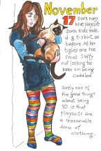 Clovember by Myfanwy Tristram