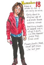 Clovember by Myfanwy Tristram