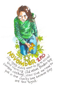 1st Clovember by Myfanwy Tristram