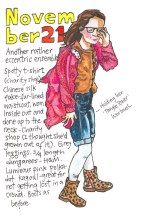 Clovember by Myfanwy Tristram