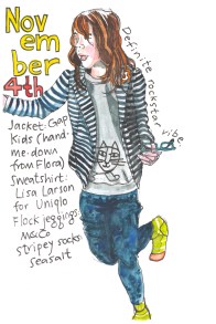 4th Clovember by Myfanwy Tristram