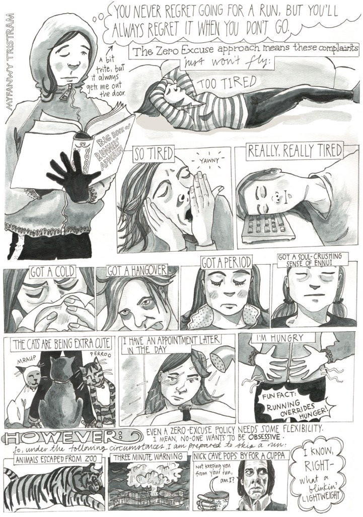 No Excuse by Myfanwy Tristram p2