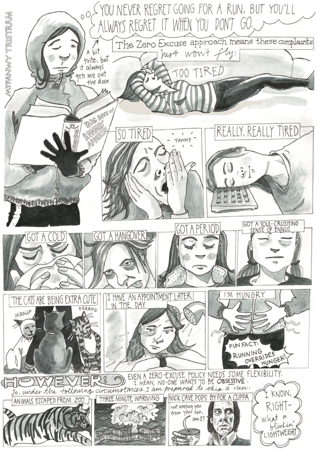 No Excuse by Myfanwy Tristram p2