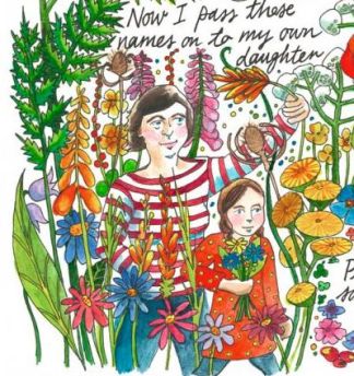 wild flowers by Myfanwy Tristram