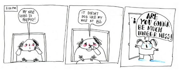 Danny Noble Hourly Comic Day