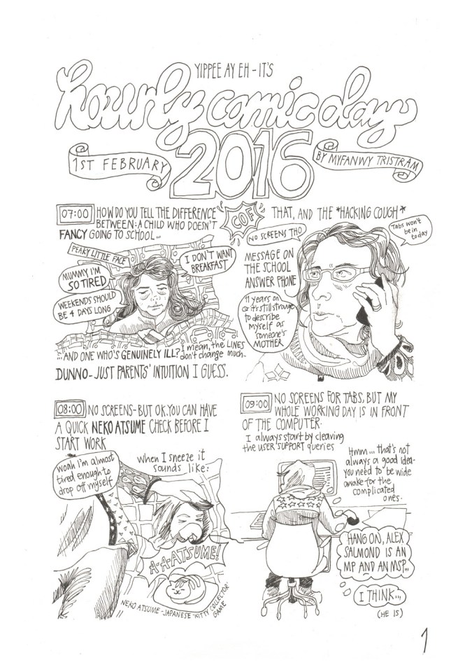 Hourly Comic Day 2016 by Myfanwy Tristram p1