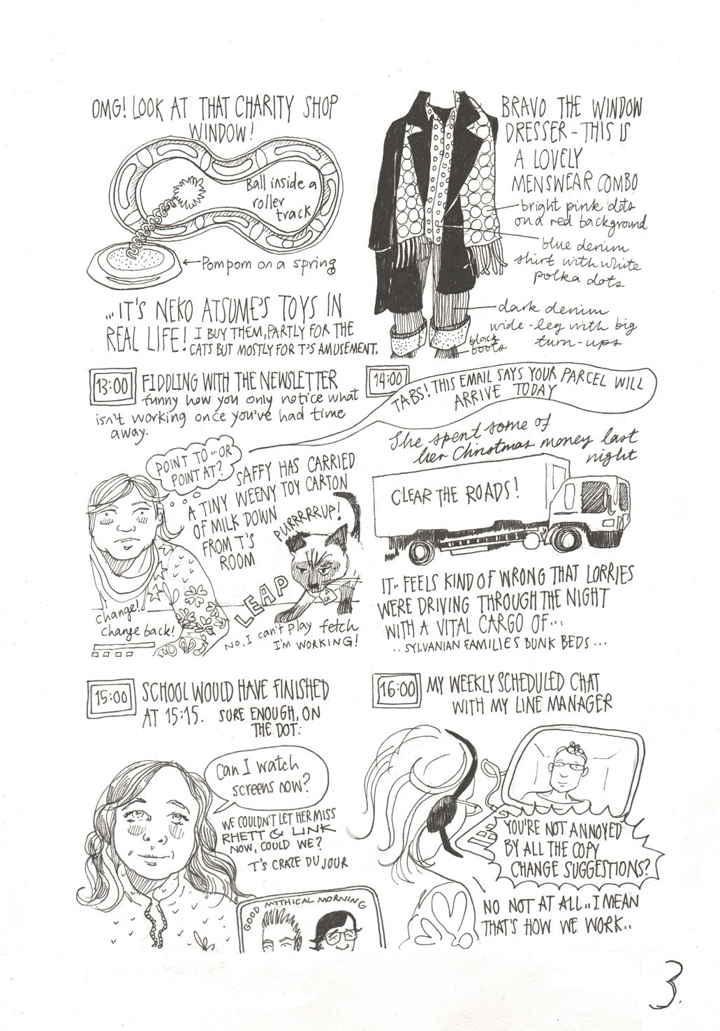 Hourly Comic Day 2016 by Myfanwy Tristram p3