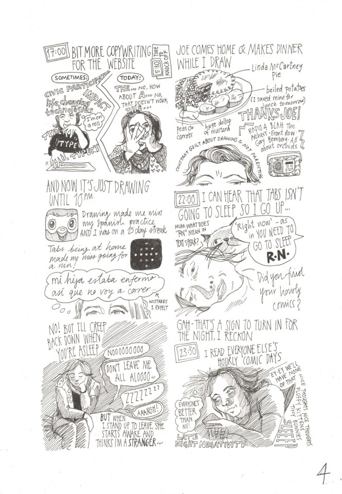 Hourly Comic Day 2016 by Myfanwy Tristram p4