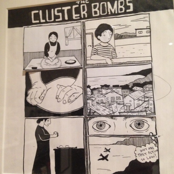 Cluster Bombs by Leila Abdelrazaq